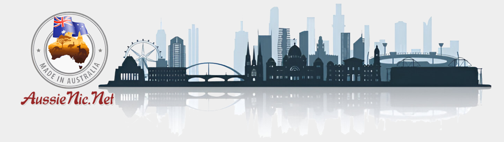 Made in Australia - Broadmeadows Law Courts Logo